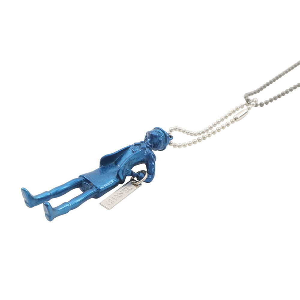 CHANEL Authentic Blue Necklace - Picture 2 of 8